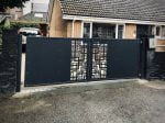 Square route driveway gates front view (FILEminimizer)