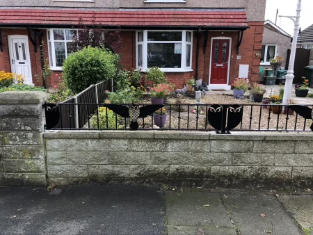 Custom Owl Themed Metal Fencing Designed and Fitted