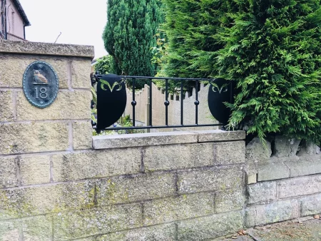 Owl Themed Metal Fencing Made to Measure