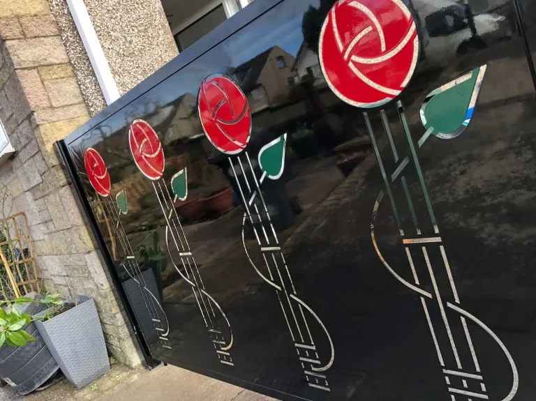 bespoke driveway gates