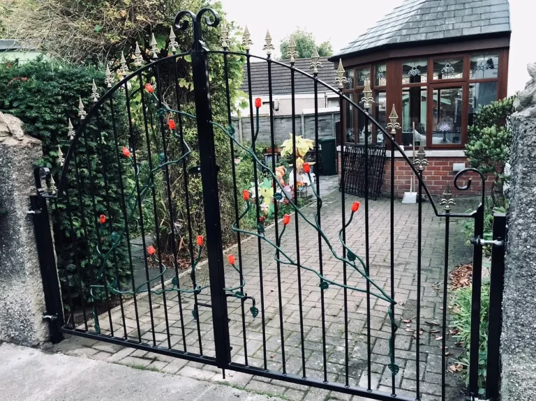 made to measure driveway gates