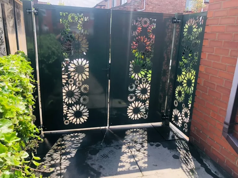 custom driveway gates